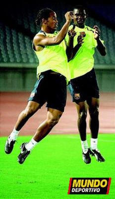 RONALDINHO et ETO'O