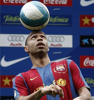 THIERRY HENRY.