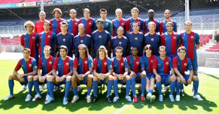 BARçA DE 2006-2007