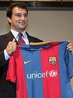 BARçA ET UNICEF...........................