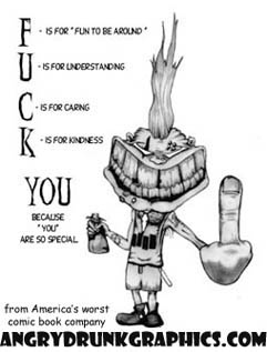 FUCK YOU.....................